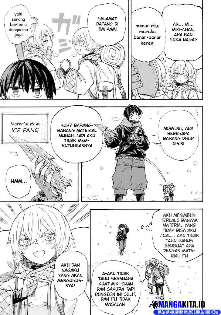 Saikyou de Saisoku no Mugen Level Up Chapter 49 Gambar 6