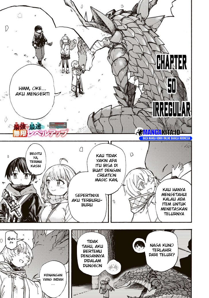 Baca  Saikyou de Saisoku no Mugen Level Up Chapter 50 Gambar 2