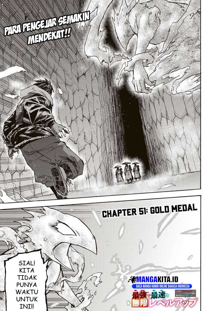 Baca  Saikyou de Saisoku no Mugen Level Up Chapter 51 Gambar 2