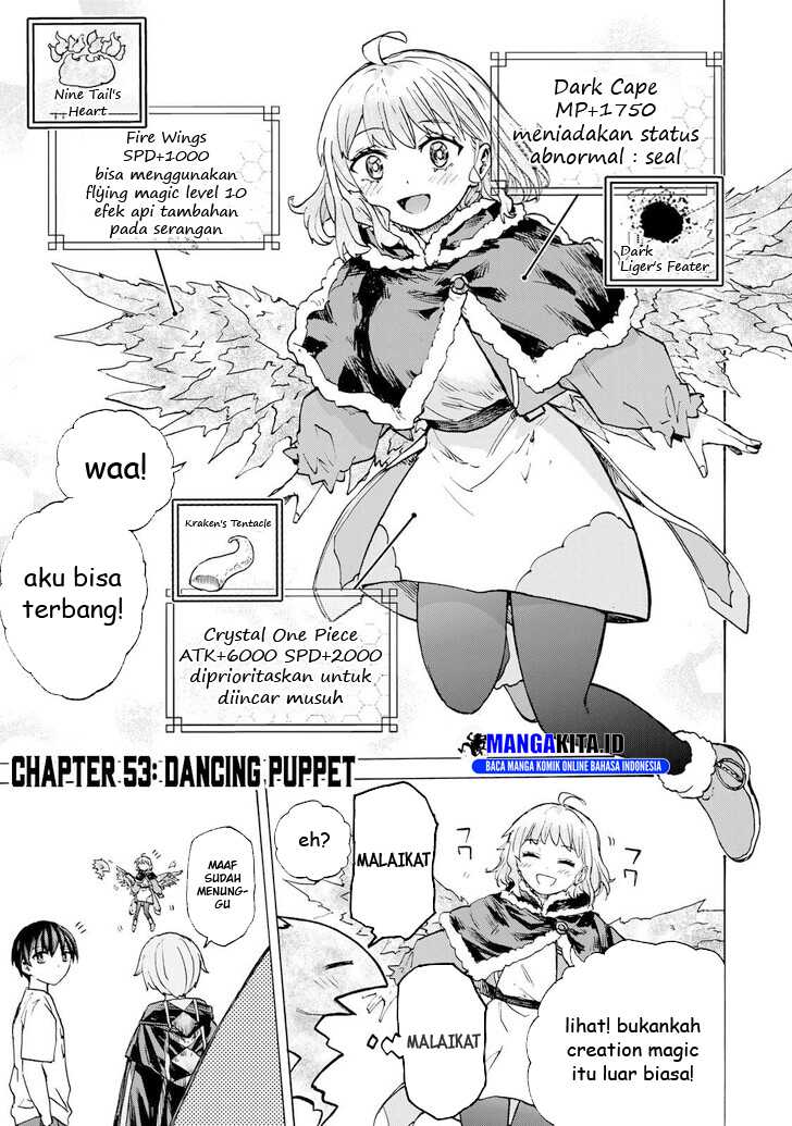 Baca  Saikyou de Saisoku no Mugen Level Up Chapter 53 Gambar 2