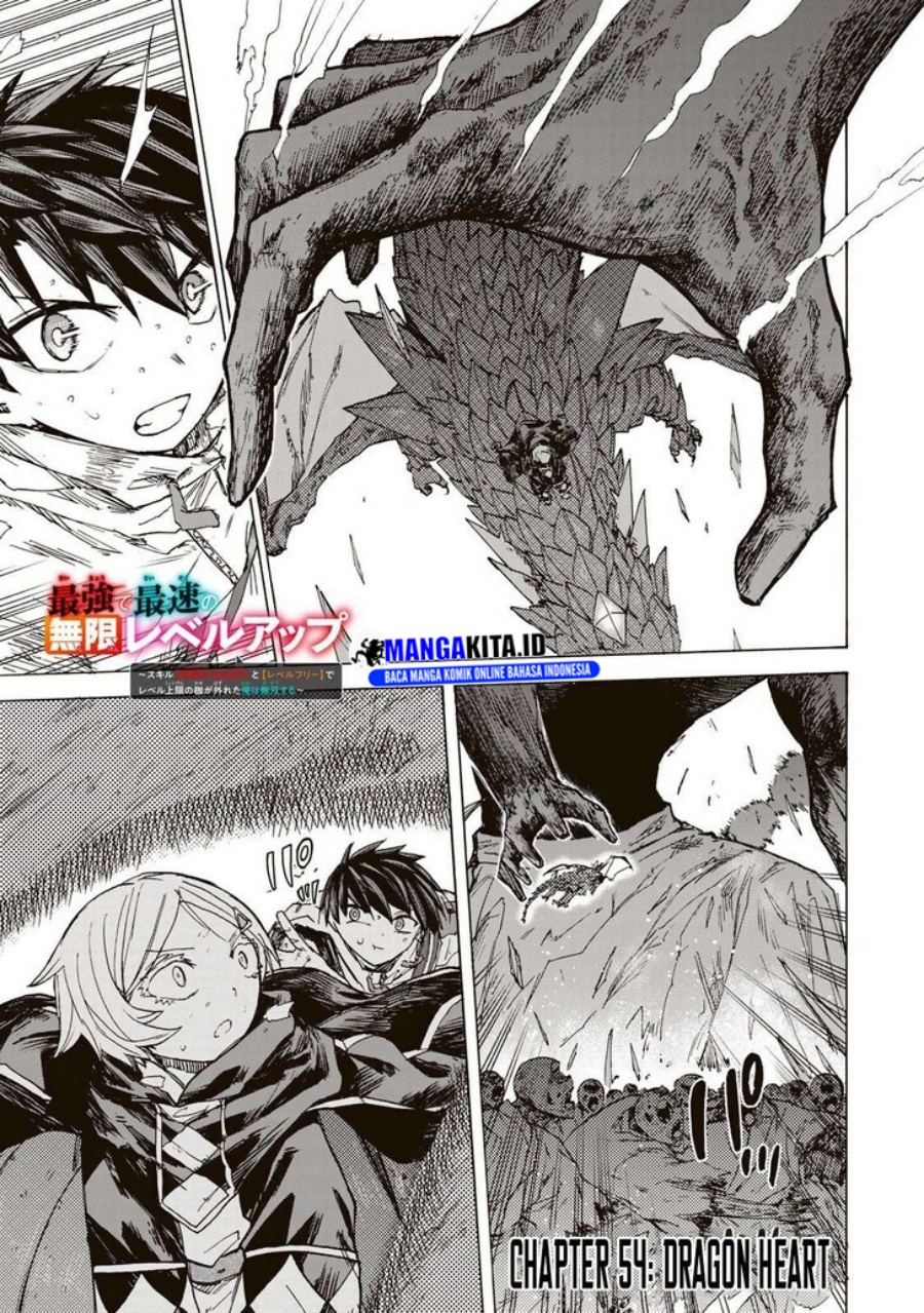 Baca  Saikyou de Saisoku no Mugen Level Up Chapter 54 Gambar 2