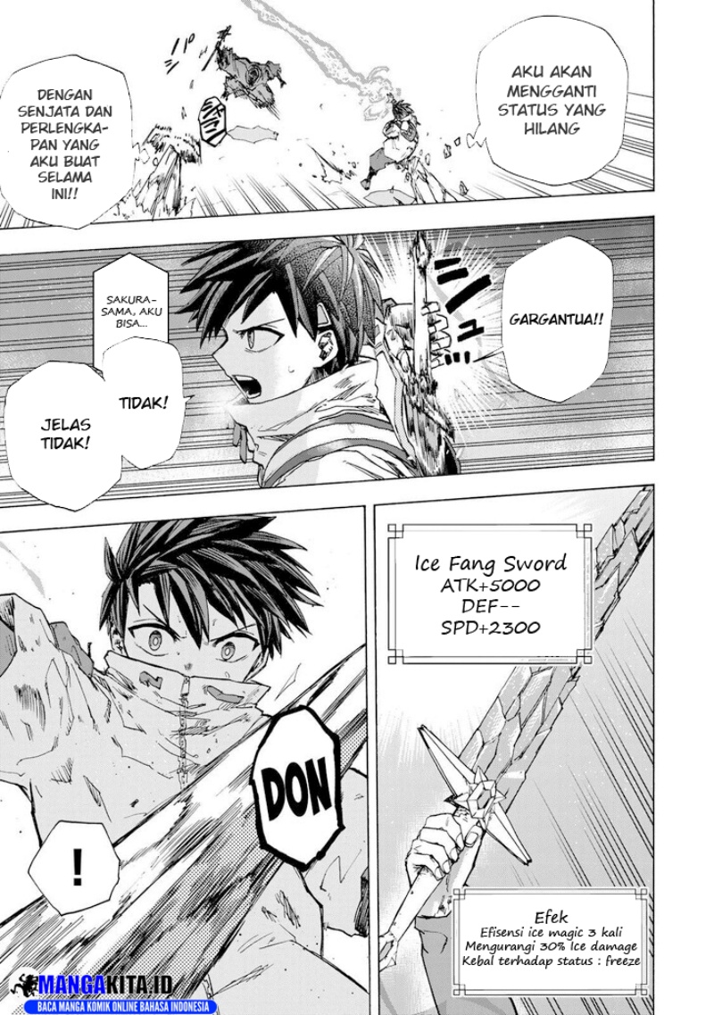 Saikyou de Saisoku no Mugen Level Up Chapter 56 Gambar 6