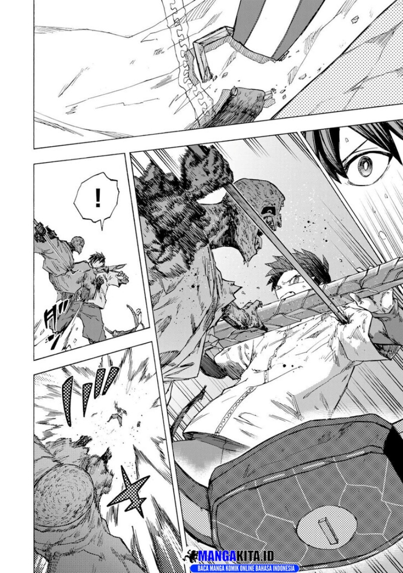 Saikyou de Saisoku no Mugen Level Up Chapter 56 Gambar 7