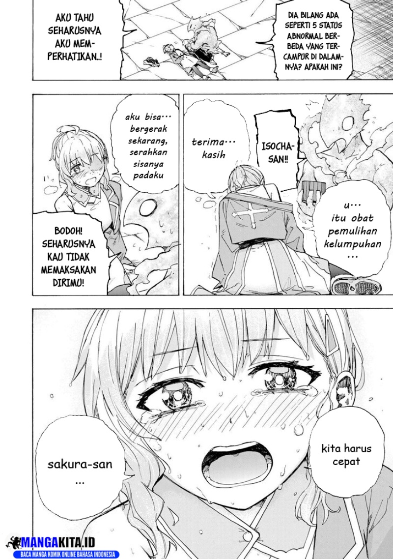 Saikyou de Saisoku no Mugen Level Up Chapter 56 Gambar 9