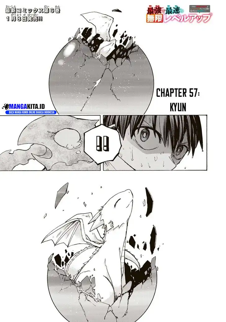 Baca  Saikyou de Saisoku no Mugen Level Up Chapter 57 Gambar 2