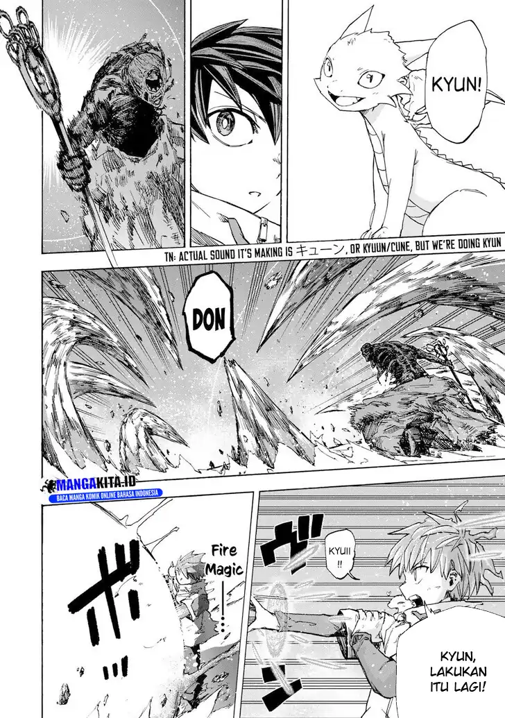 Saikyou de Saisoku no Mugen Level Up Chapter 57 Gambar 7