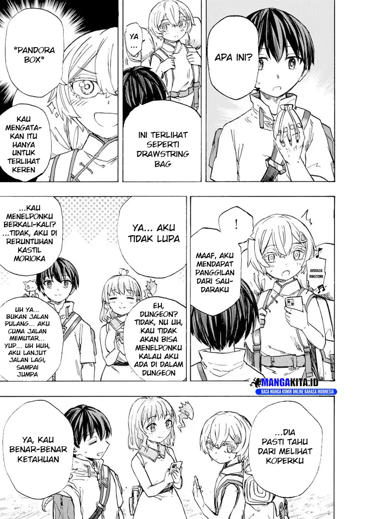 Saikyou de Saisoku no Mugen Level Up Chapter 58 Gambar 10