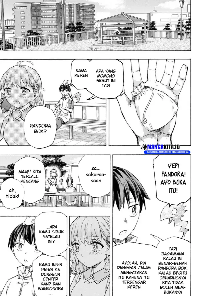 Saikyou de Saisoku no Mugen Level Up Chapter 58 Gambar 14