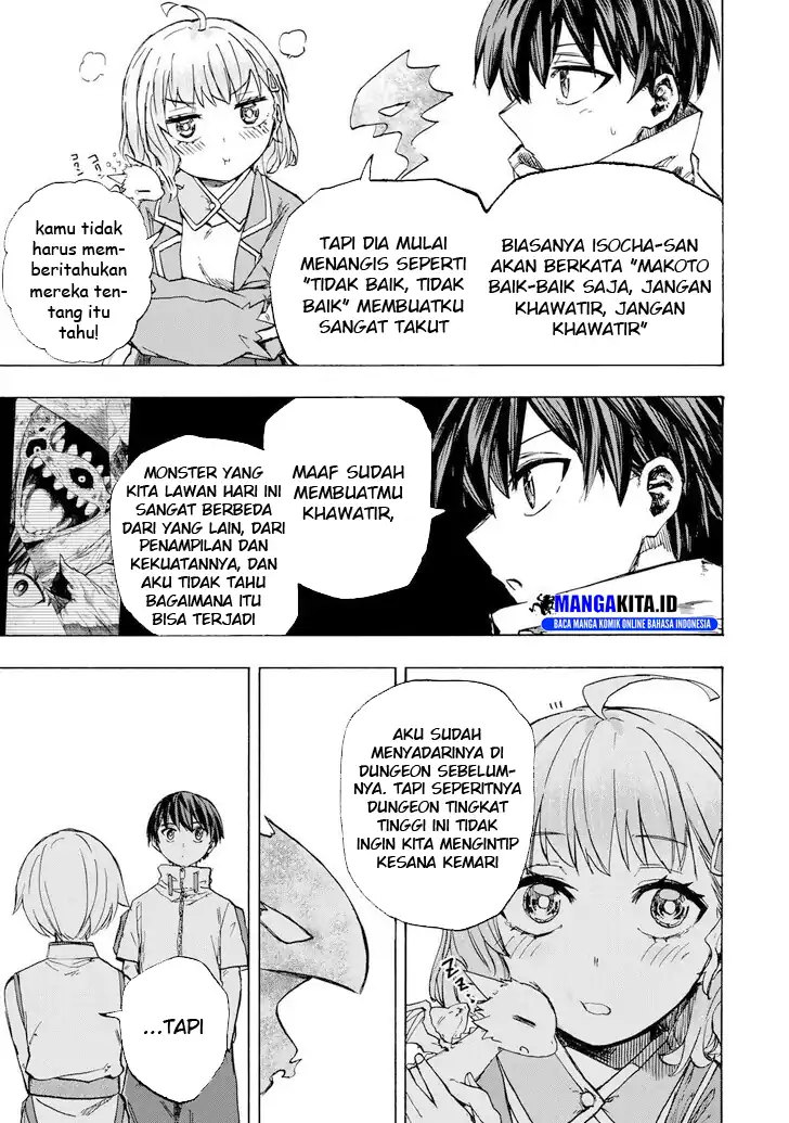 Saikyou de Saisoku no Mugen Level Up Chapter 58 Gambar 4