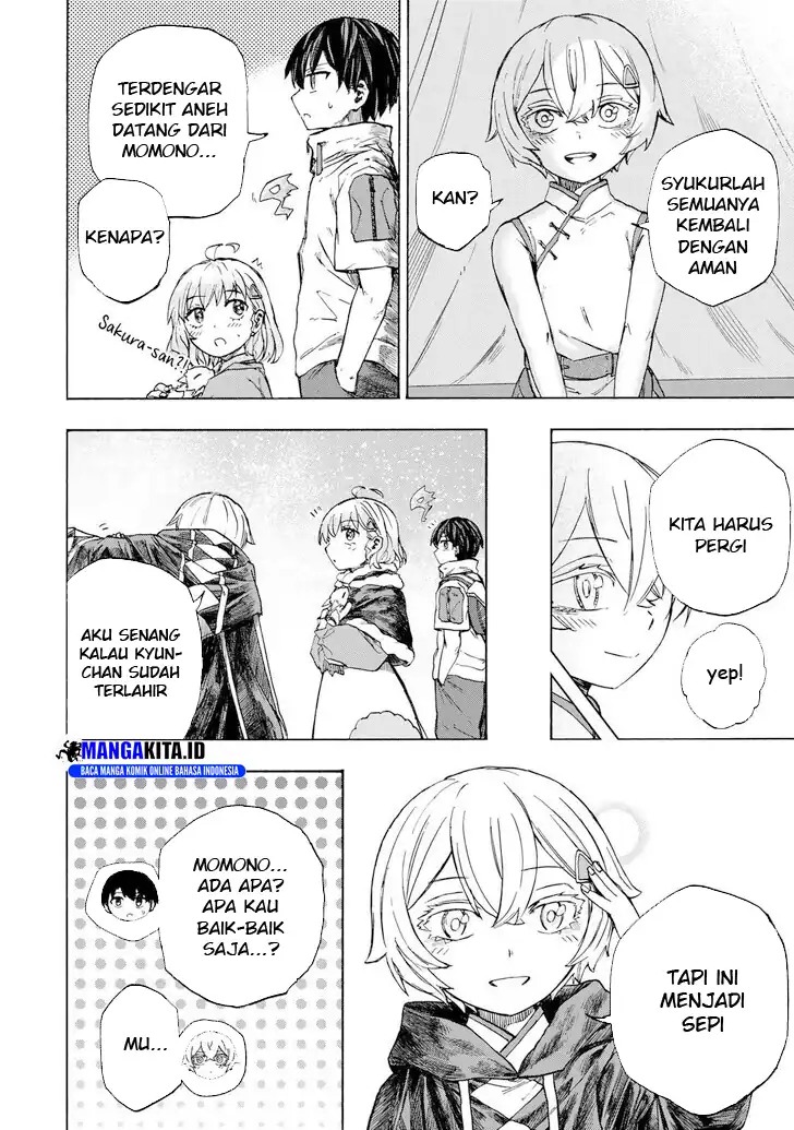 Saikyou de Saisoku no Mugen Level Up Chapter 58 Gambar 5