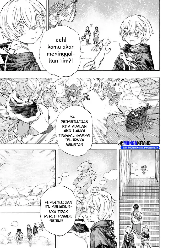 Saikyou de Saisoku no Mugen Level Up Chapter 58 Gambar 6
