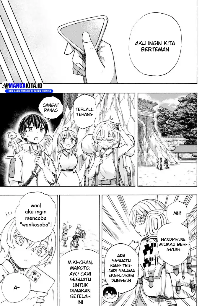 Saikyou de Saisoku no Mugen Level Up Chapter 58 Gambar 8