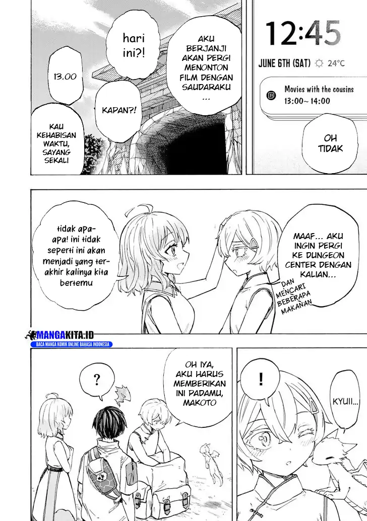 Saikyou de Saisoku no Mugen Level Up Chapter 58 Gambar 9