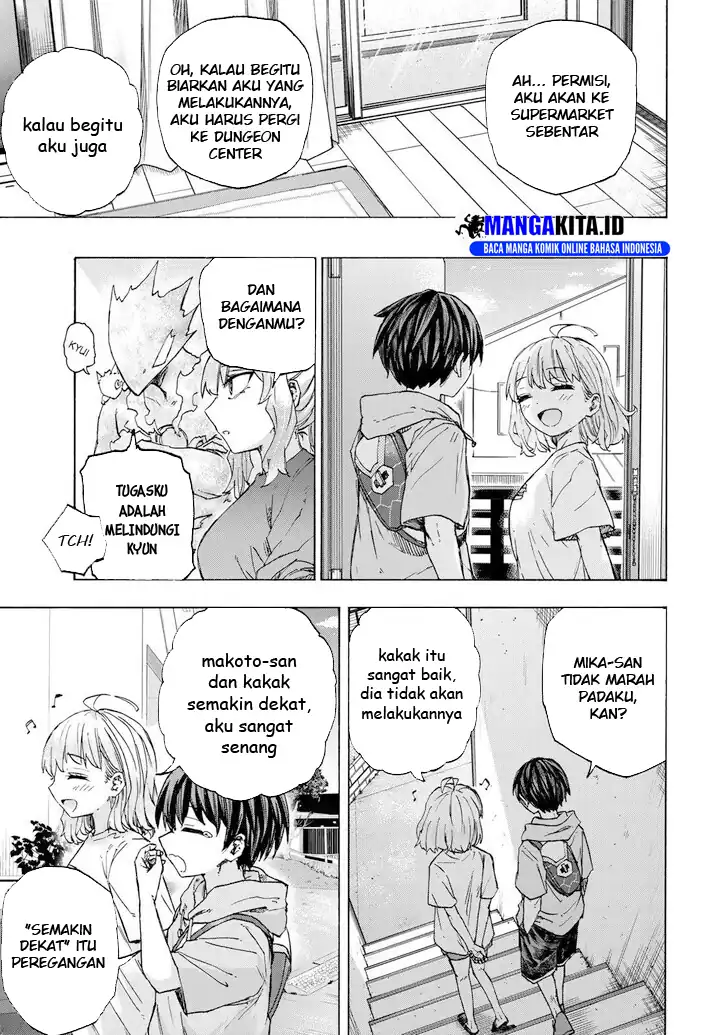 Saikyou de Saisoku no Mugen Level Up Chapter 59 Gambar 14