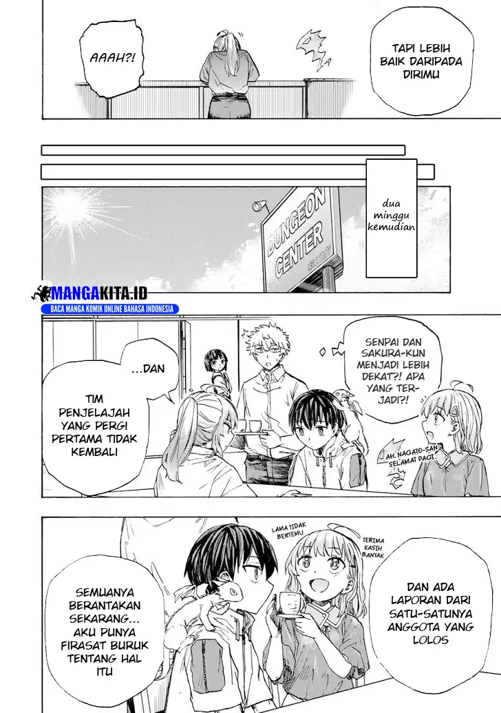 Saikyou de Saisoku no Mugen Level Up Chapter 59 Gambar 17