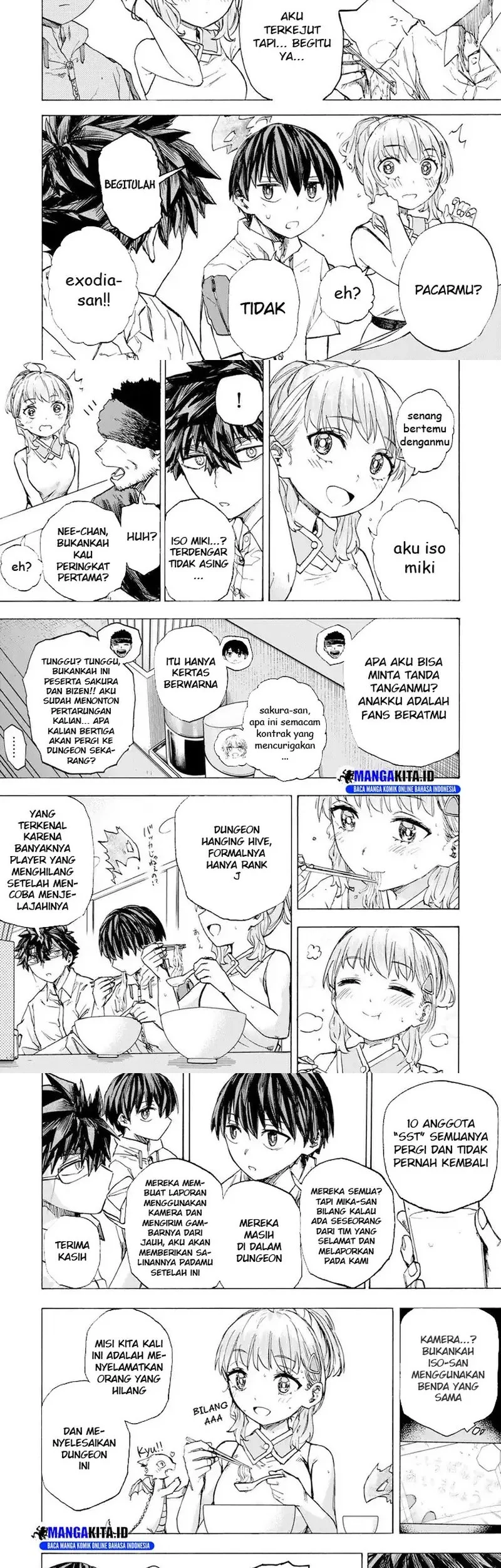 Baca  Saikyou de Saisoku no Mugen Level Up Chapter 60 Gambar 2