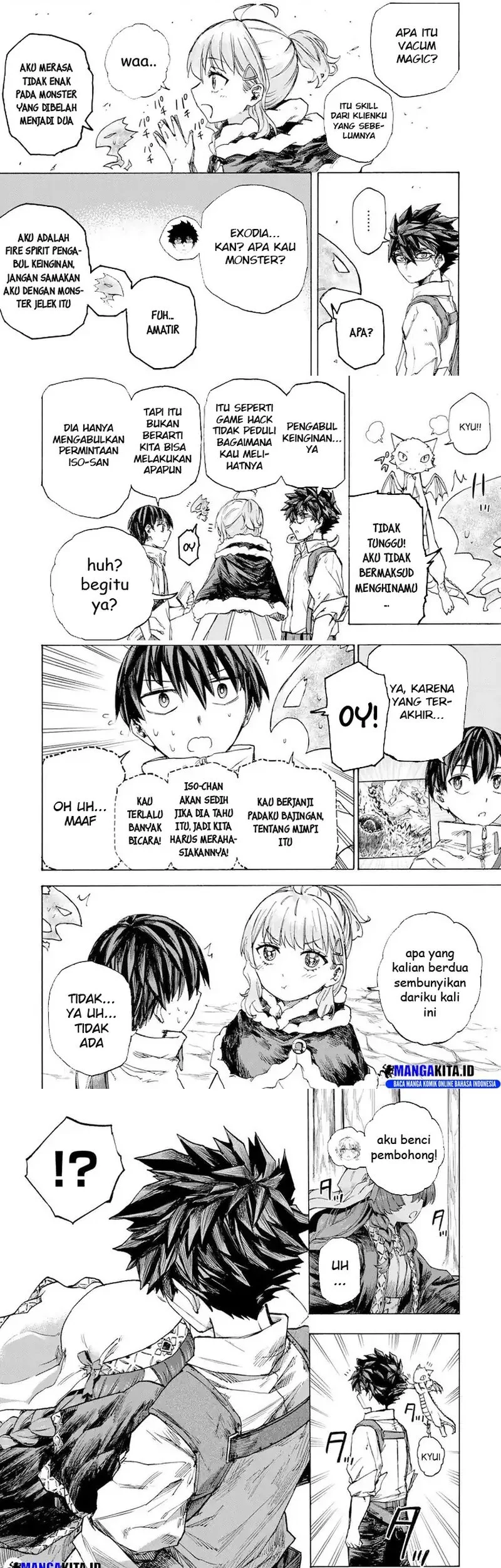 Saikyou de Saisoku no Mugen Level Up Chapter 60 Gambar 5