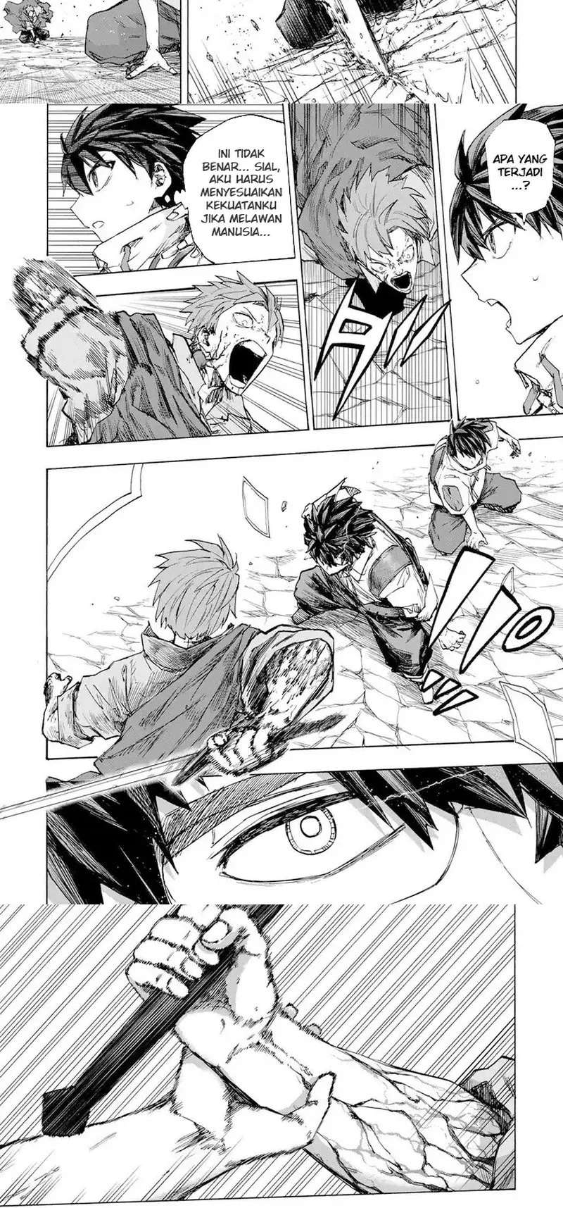 Saikyou de Saisoku no Mugen Level Up Chapter 60 Gambar 7