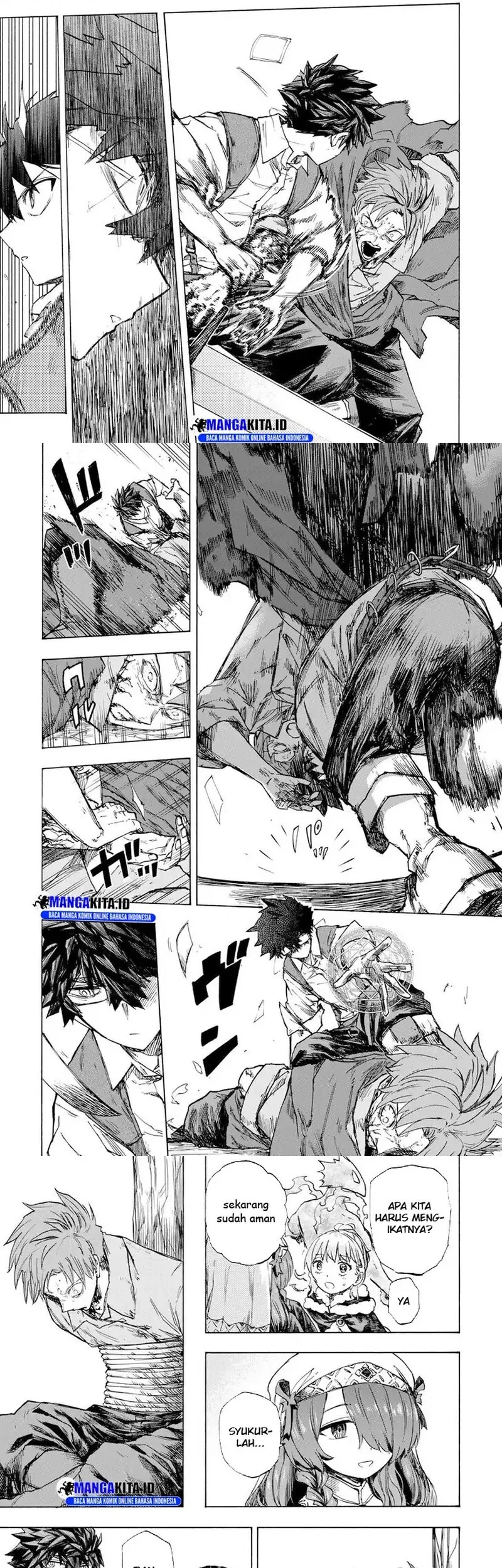 Saikyou de Saisoku no Mugen Level Up Chapter 60 Gambar 8