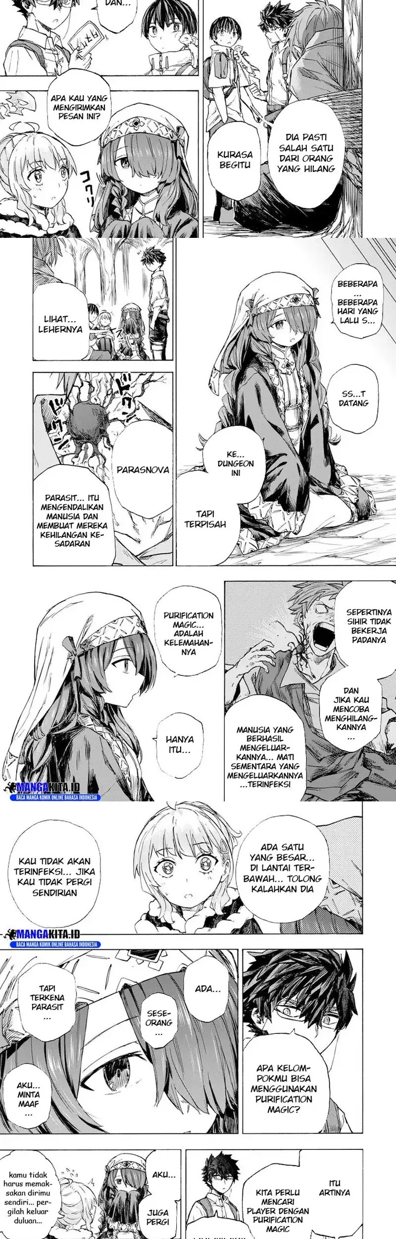 Saikyou de Saisoku no Mugen Level Up Chapter 60 Gambar 9