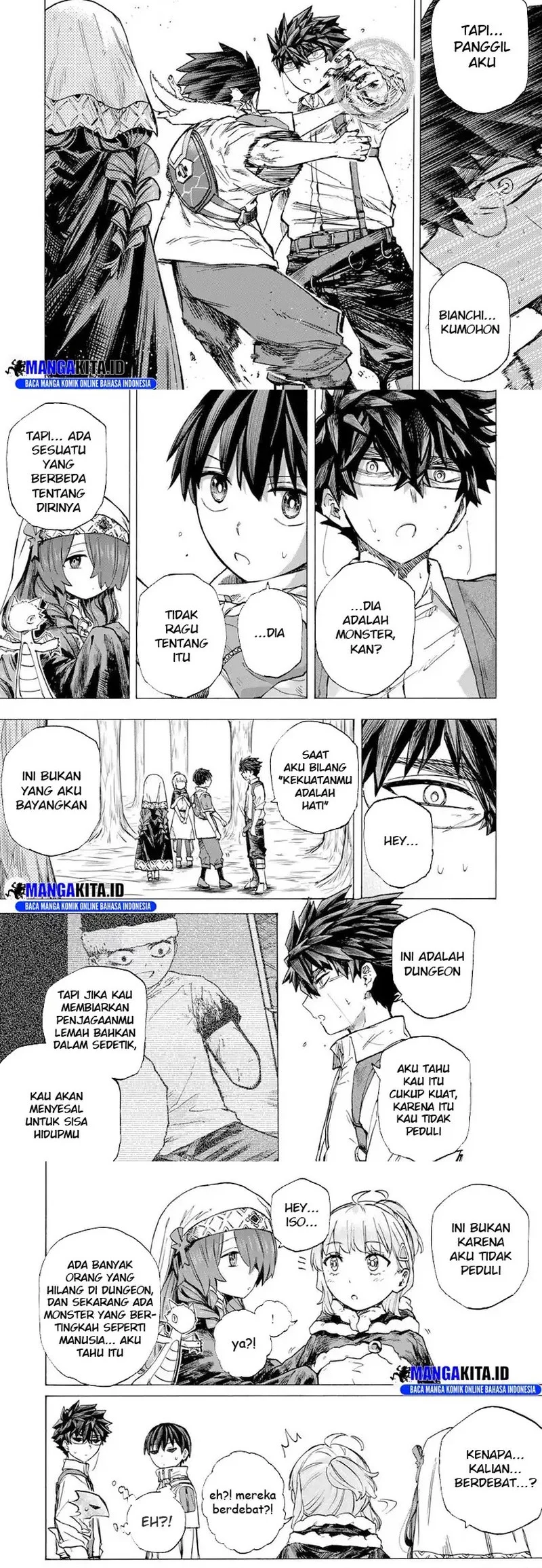 Baca  Saikyou de Saisoku no Mugen Level Up Chapter 62 Gambar 2