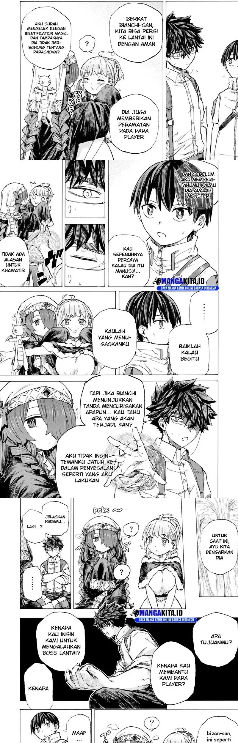 Saikyou de Saisoku no Mugen Level Up Chapter 62 Gambar 3