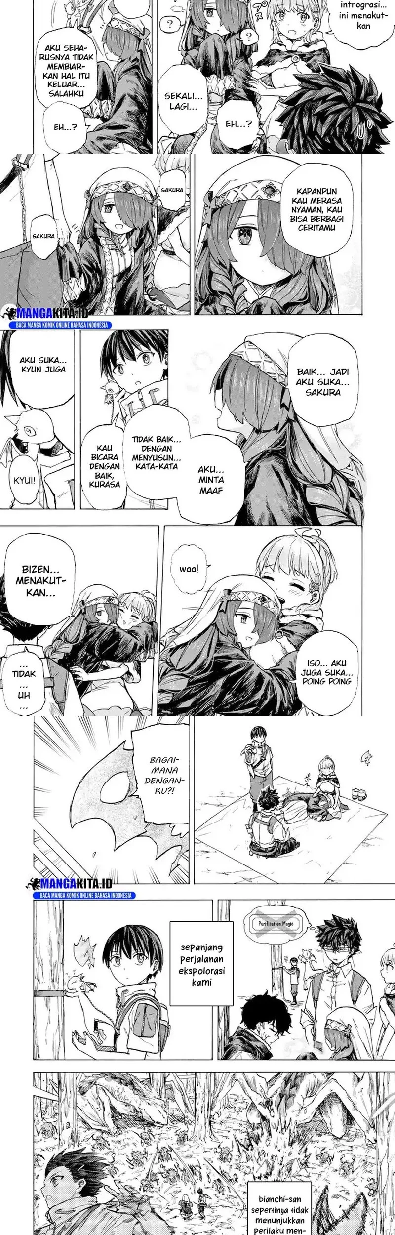 Saikyou de Saisoku no Mugen Level Up Chapter 62 Gambar 4