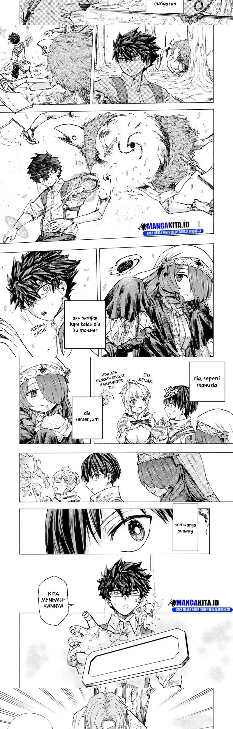 Saikyou de Saisoku no Mugen Level Up Chapter 62 Gambar 5