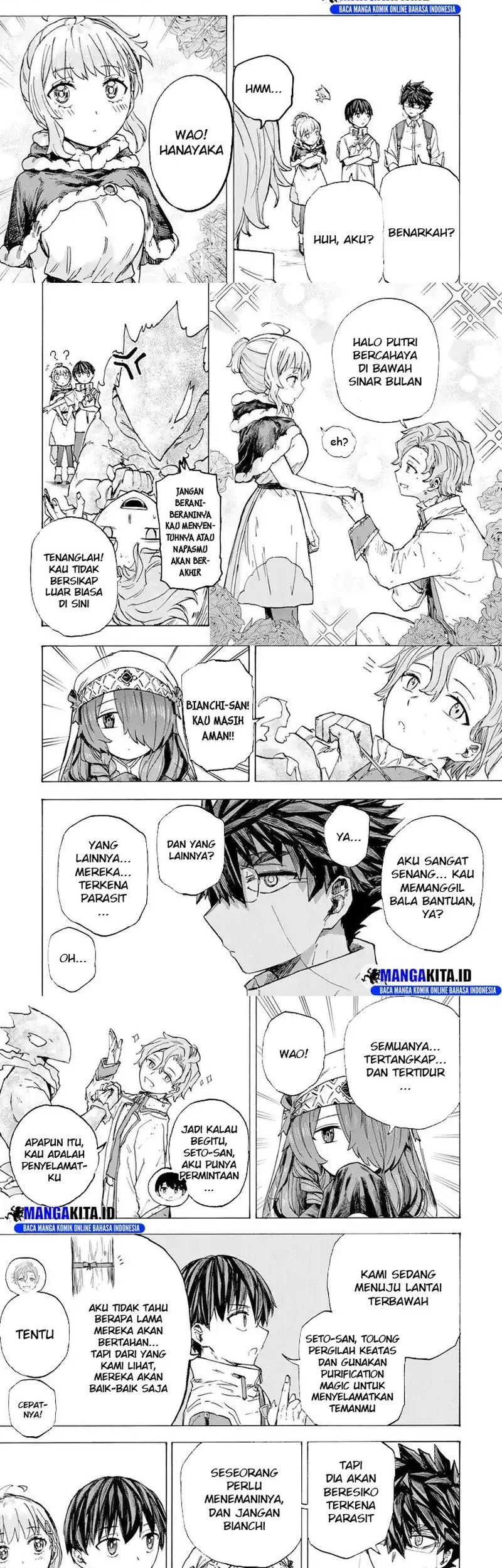 Saikyou de Saisoku no Mugen Level Up Chapter 62 Gambar 8