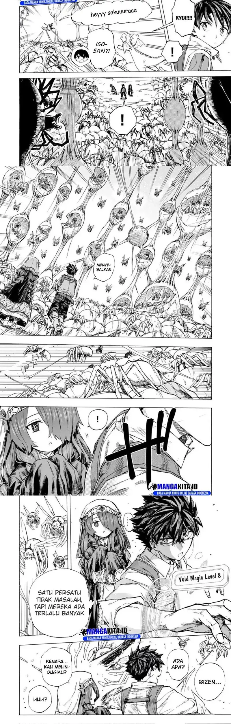 Baca  Saikyou de Saisoku no Mugen Level Up Chapter 63 Gambar 2