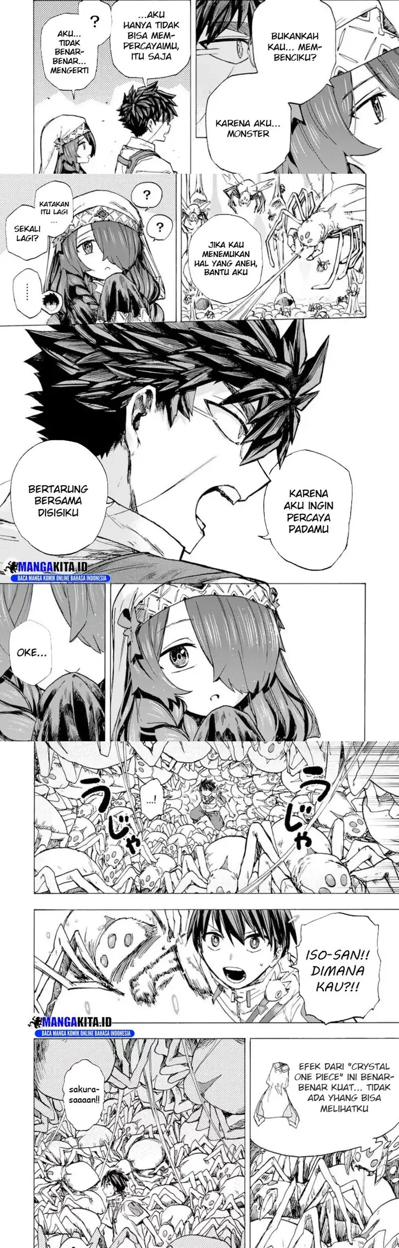 Saikyou de Saisoku no Mugen Level Up Chapter 63 Gambar 3