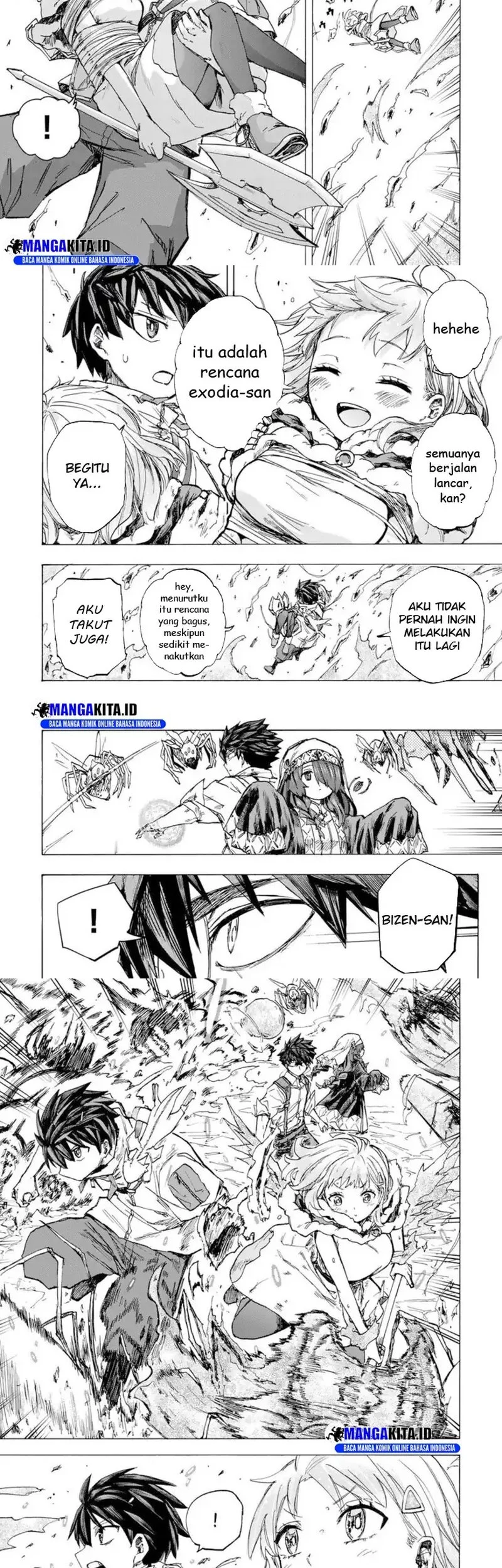 Saikyou de Saisoku no Mugen Level Up Chapter 63 Gambar 6