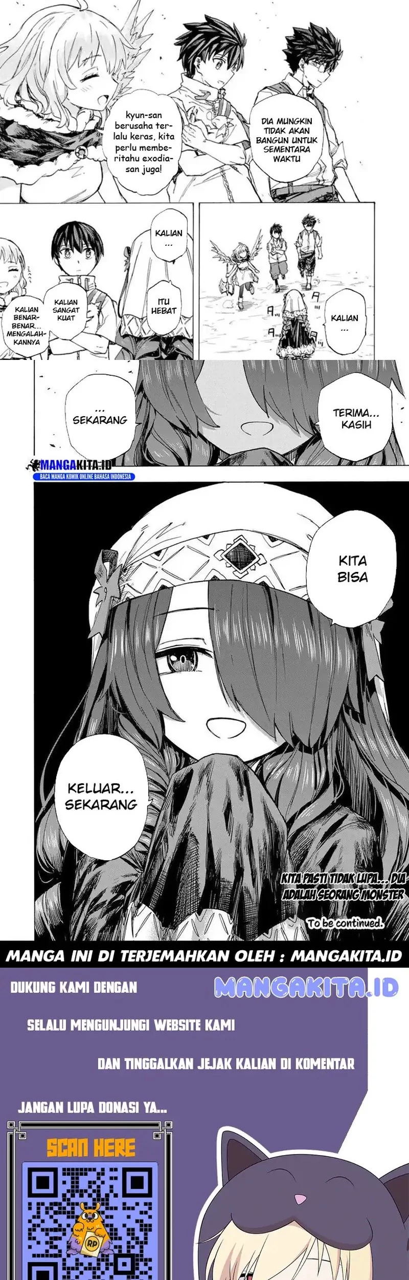 Saikyou de Saisoku no Mugen Level Up Chapter 63 Gambar 9