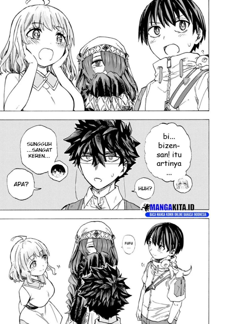 Saikyou de Saisoku no Mugen Level Up Chapter 64 Gambar 18