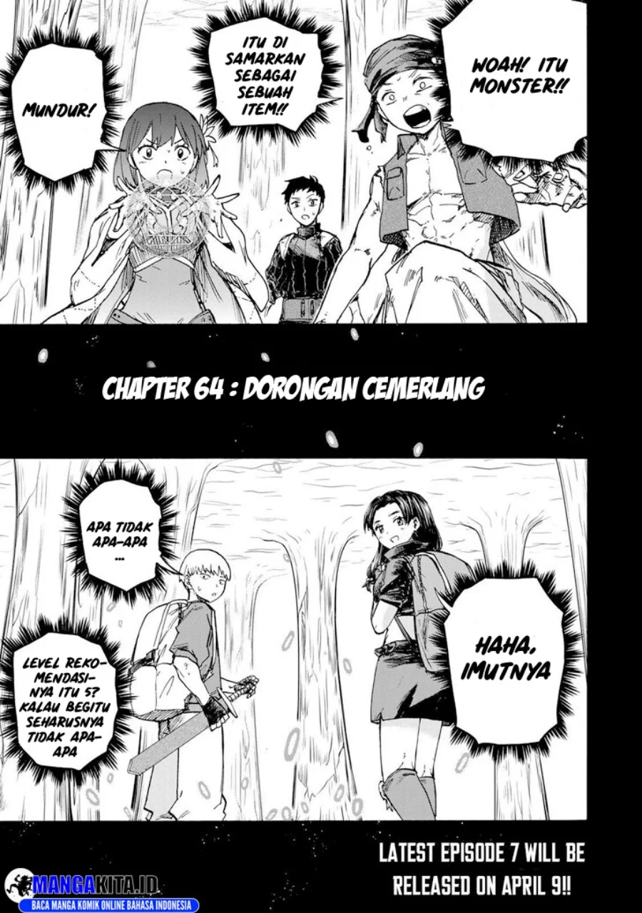 Baca  Saikyou de Saisoku no Mugen Level Up Chapter 64 Gambar 2
