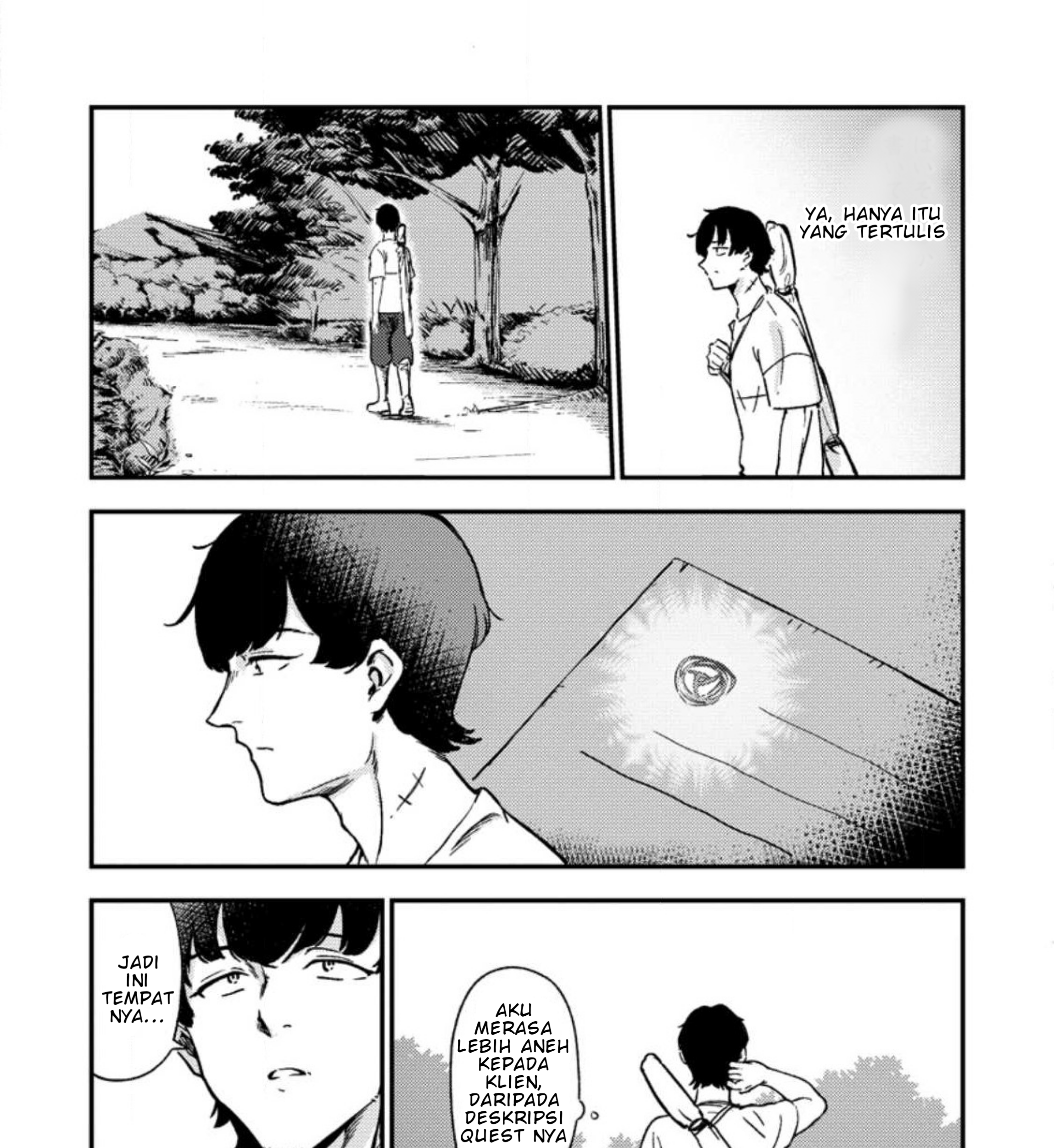 Saikyou Kyuutei Shinan-yaku no Ossan, Tsuihousareta Hekichi de Musou Suru ~Maboroshi to Natta Shuzoku no Bishoujo-tachi wo Sodatete Henkyou wo Kaitaku~ Chapter 1.1 Gambar 17