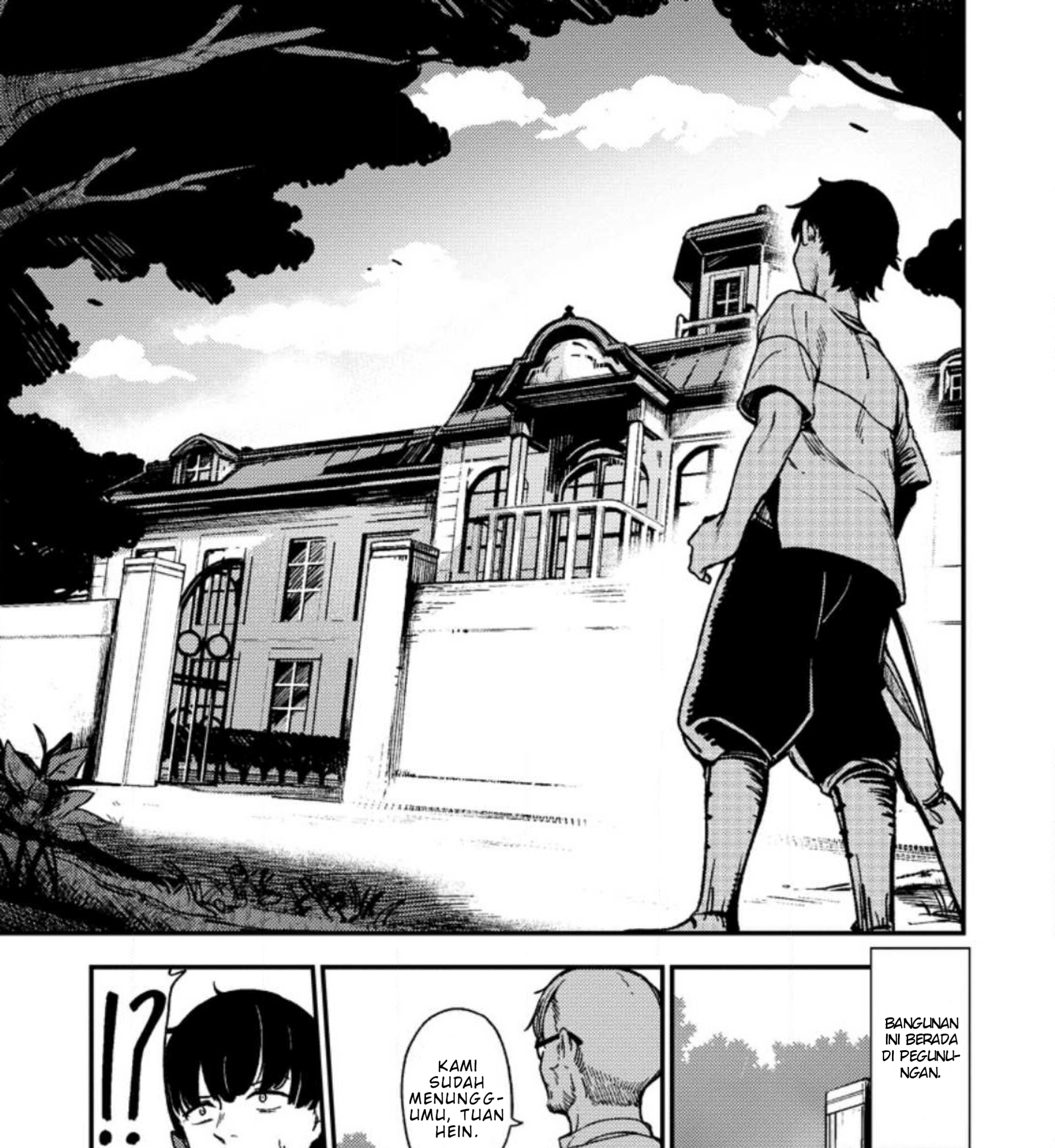 Saikyou Kyuutei Shinan-yaku no Ossan, Tsuihousareta Hekichi de Musou Suru ~Maboroshi to Natta Shuzoku no Bishoujo-tachi wo Sodatete Henkyou wo Kaitaku~ Chapter 1.1 Gambar 19