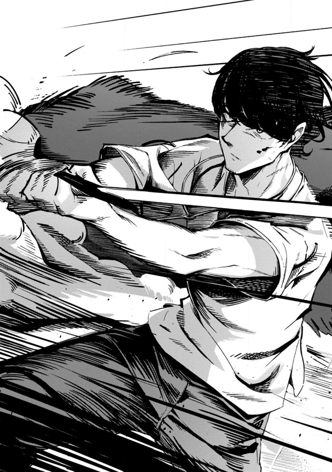 Saikyou Kyuutei Shinan-yaku no Ossan, Tsuihousareta Hekichi de Musou Suru ~Maboroshi to Natta Shuzoku no Bishoujo-tachi wo Sodatete Henkyou wo Kaitaku~ Chapter 1.1 Gambar 4