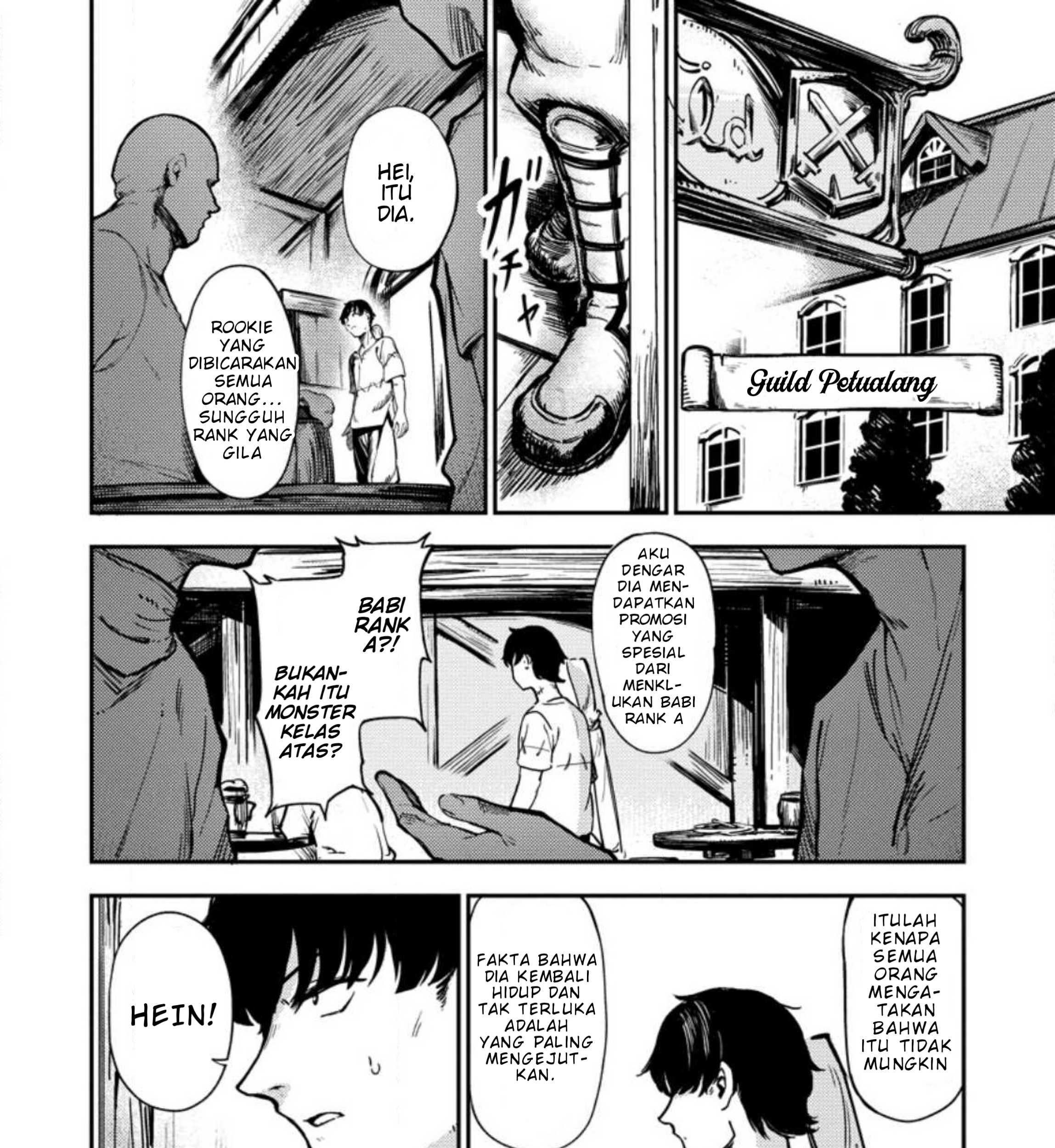 Saikyou Kyuutei Shinan-yaku no Ossan, Tsuihousareta Hekichi de Musou Suru ~Maboroshi to Natta Shuzoku no Bishoujo-tachi wo Sodatete Henkyou wo Kaitaku~ Chapter 1.1 Gambar 5