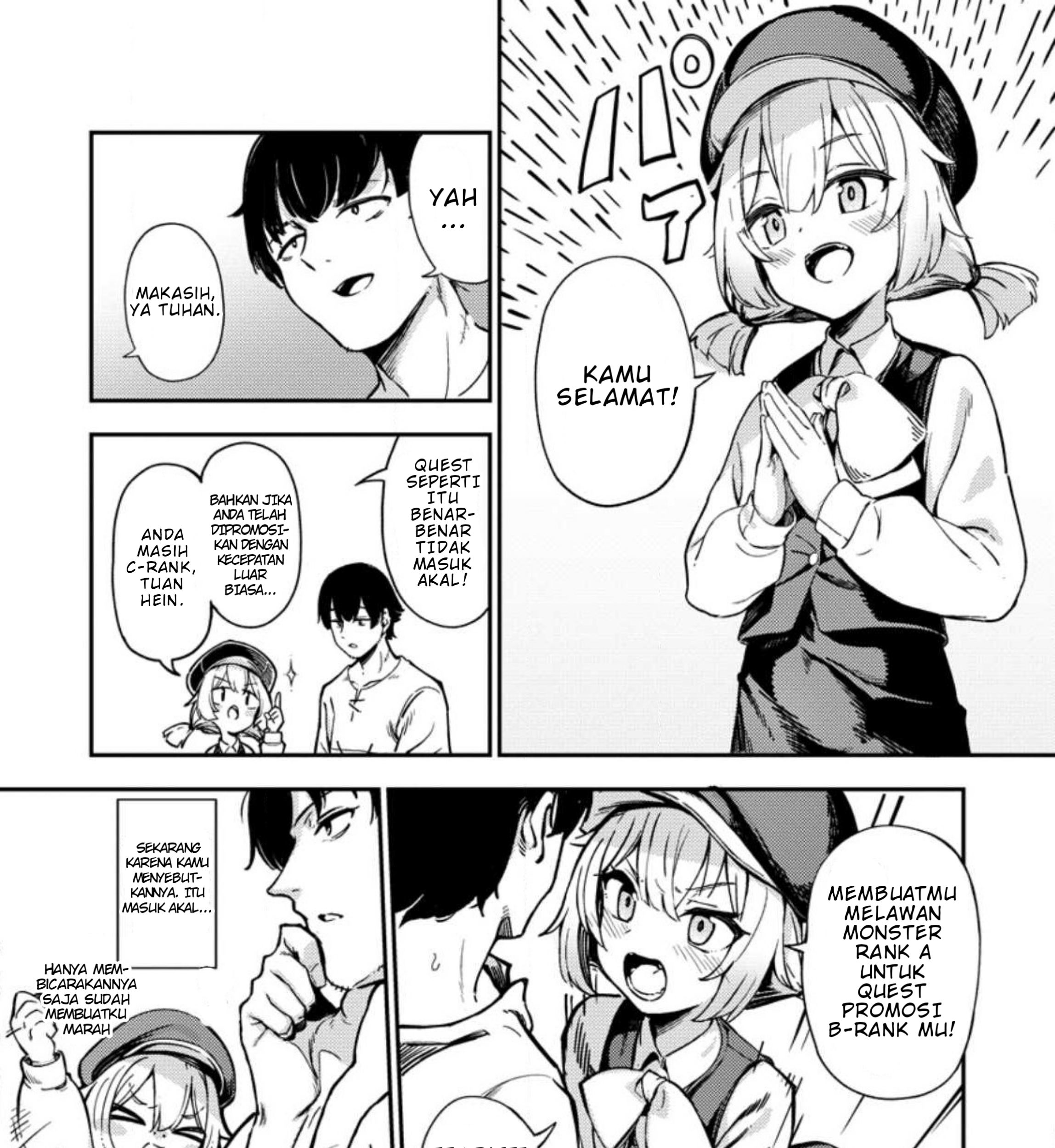 Saikyou Kyuutei Shinan-yaku no Ossan, Tsuihousareta Hekichi de Musou Suru ~Maboroshi to Natta Shuzoku no Bishoujo-tachi wo Sodatete Henkyou wo Kaitaku~ Chapter 1.1 Gambar 7