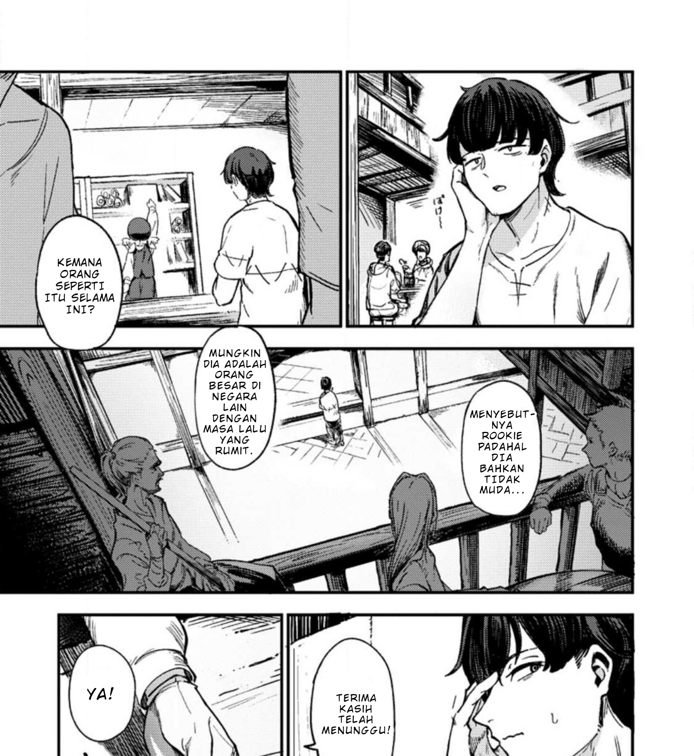 Saikyou Kyuutei Shinan-yaku no Ossan, Tsuihousareta Hekichi de Musou Suru ~Maboroshi to Natta Shuzoku no Bishoujo-tachi wo Sodatete Henkyou wo Kaitaku~ Chapter 1.1 Gambar 11