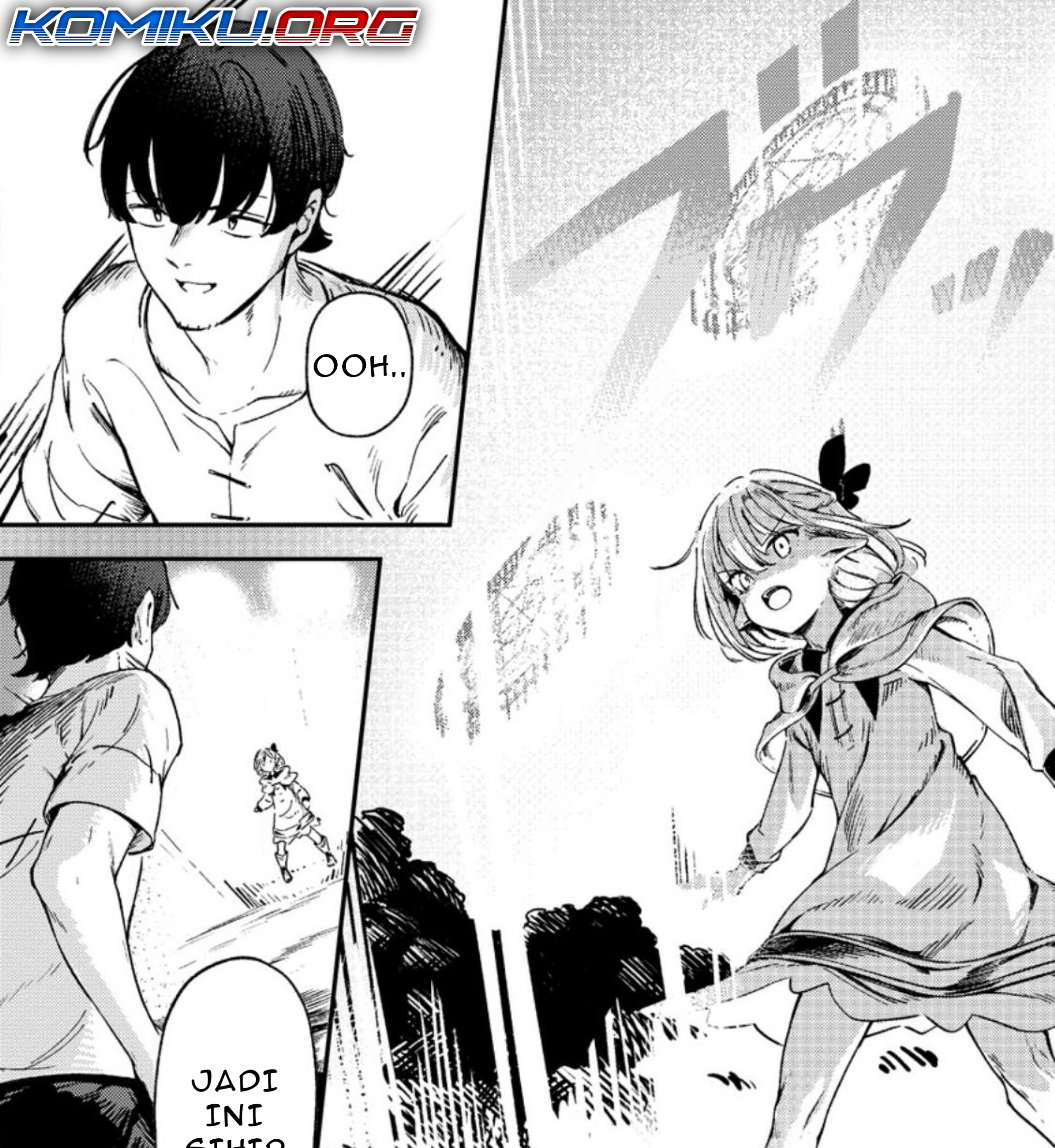 Saikyou Kyuutei Shinan-yaku no Ossan, Tsuihousareta Hekichi de Musou Suru ~Maboroshi to Natta Shuzoku no Bishoujo-tachi wo Sodatete Henkyou wo Kaitaku~ Chapter 1.2 Gambar 22