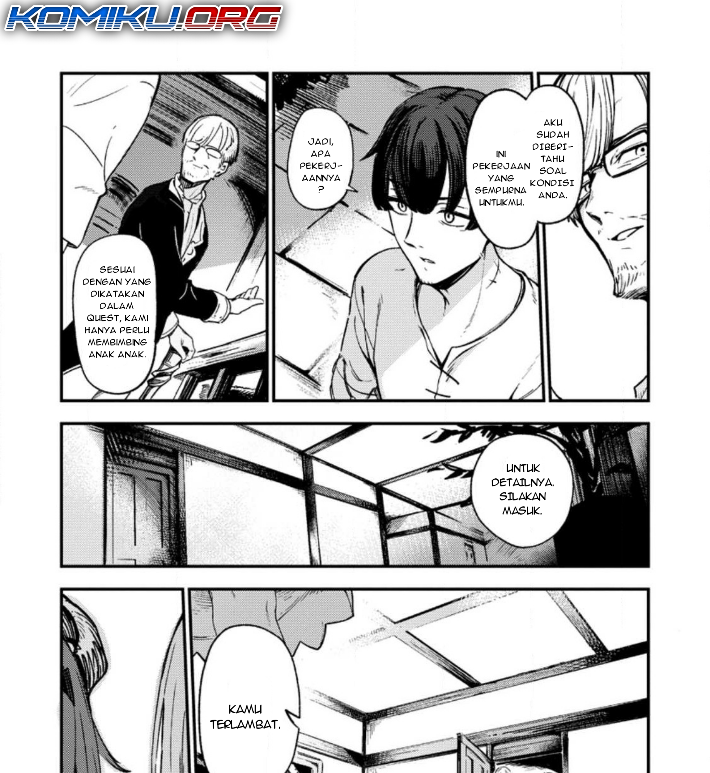 Saikyou Kyuutei Shinan-yaku no Ossan, Tsuihousareta Hekichi de Musou Suru ~Maboroshi to Natta Shuzoku no Bishoujo-tachi wo Sodatete Henkyou wo Kaitaku~ Chapter 1.2 Gambar 4