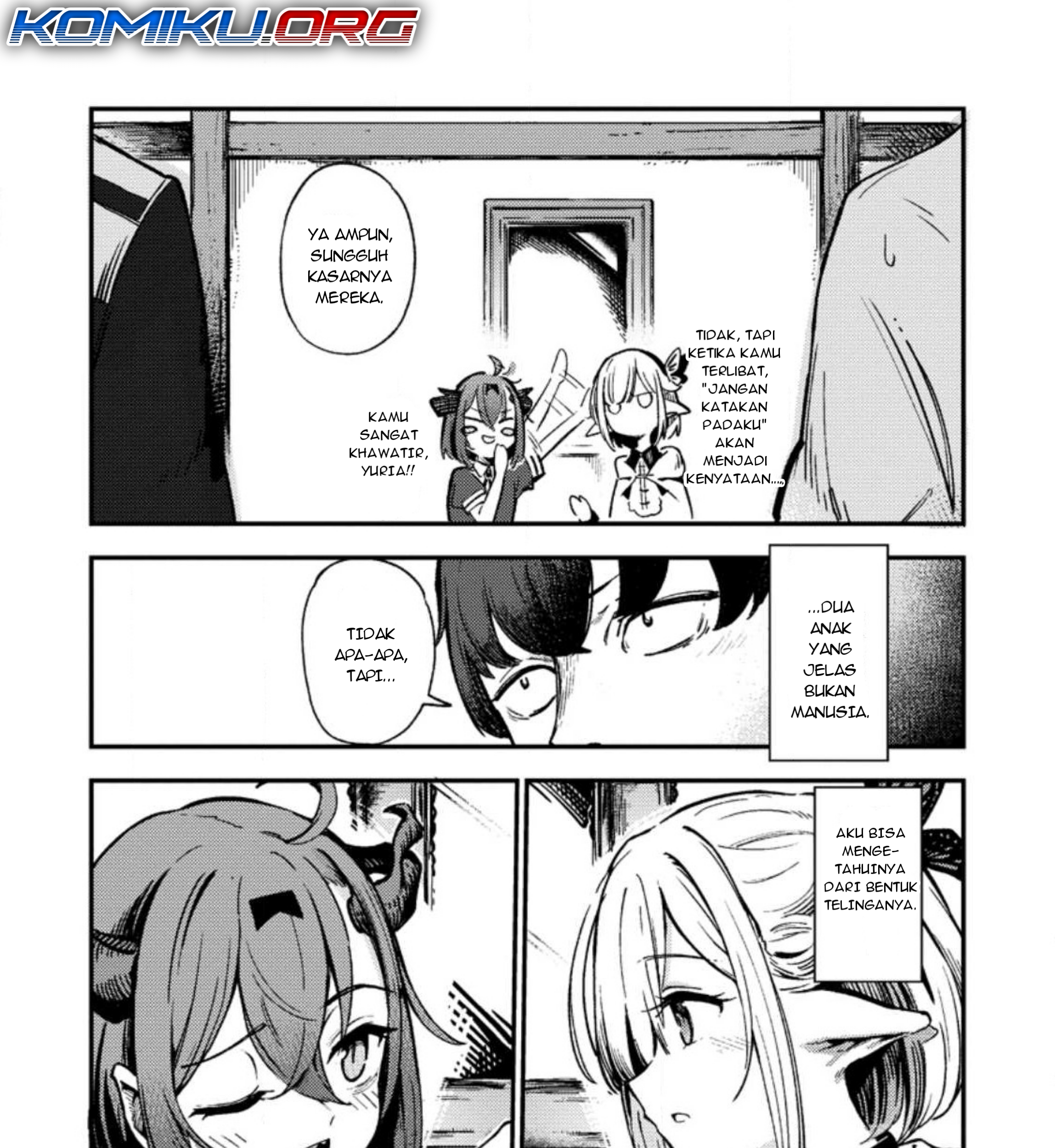 Saikyou Kyuutei Shinan-yaku no Ossan, Tsuihousareta Hekichi de Musou Suru ~Maboroshi to Natta Shuzoku no Bishoujo-tachi wo Sodatete Henkyou wo Kaitaku~ Chapter 1.2 Gambar 8