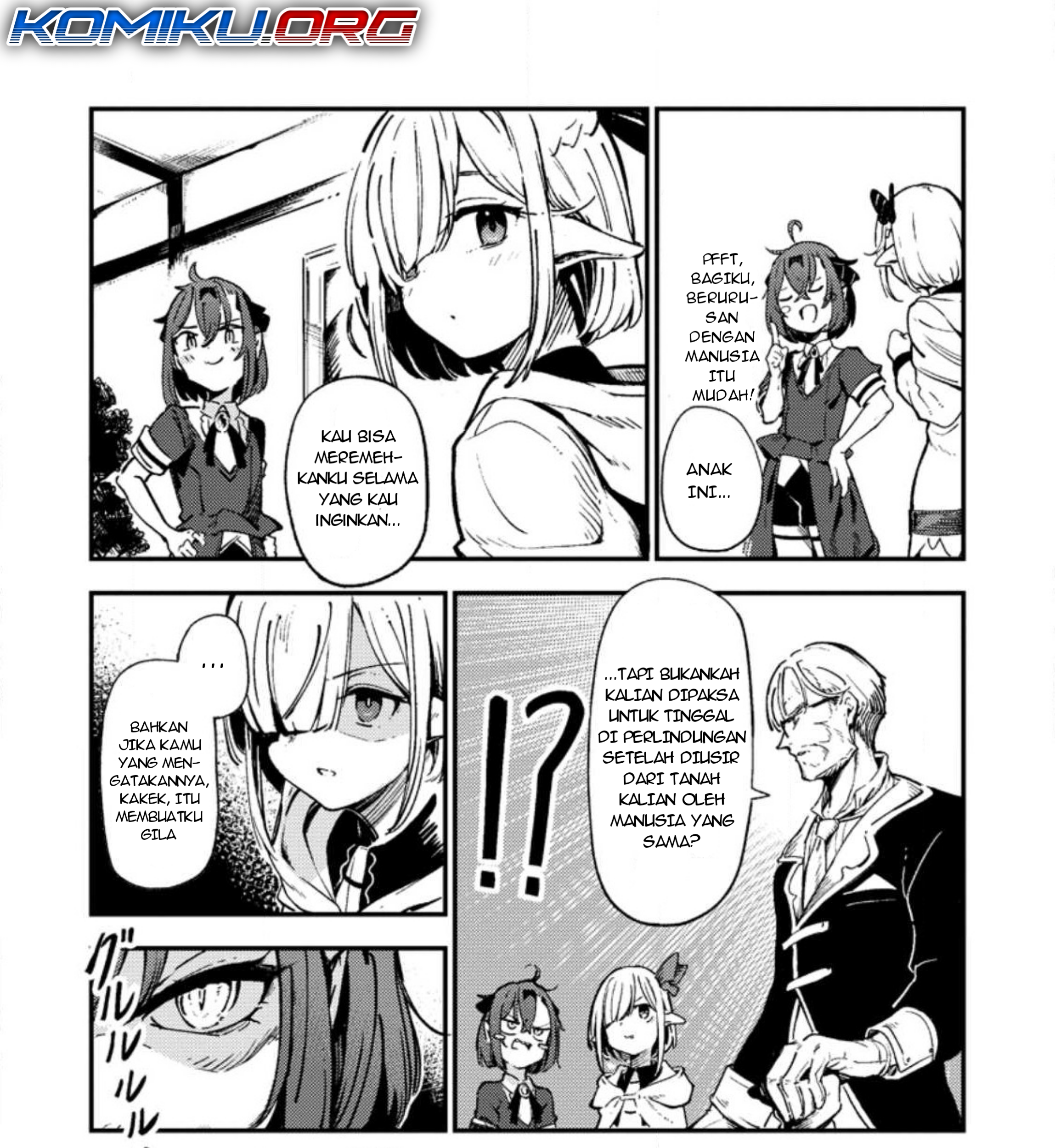 Saikyou Kyuutei Shinan-yaku no Ossan, Tsuihousareta Hekichi de Musou Suru ~Maboroshi to Natta Shuzoku no Bishoujo-tachi wo Sodatete Henkyou wo Kaitaku~ Chapter 1.2 Gambar 12