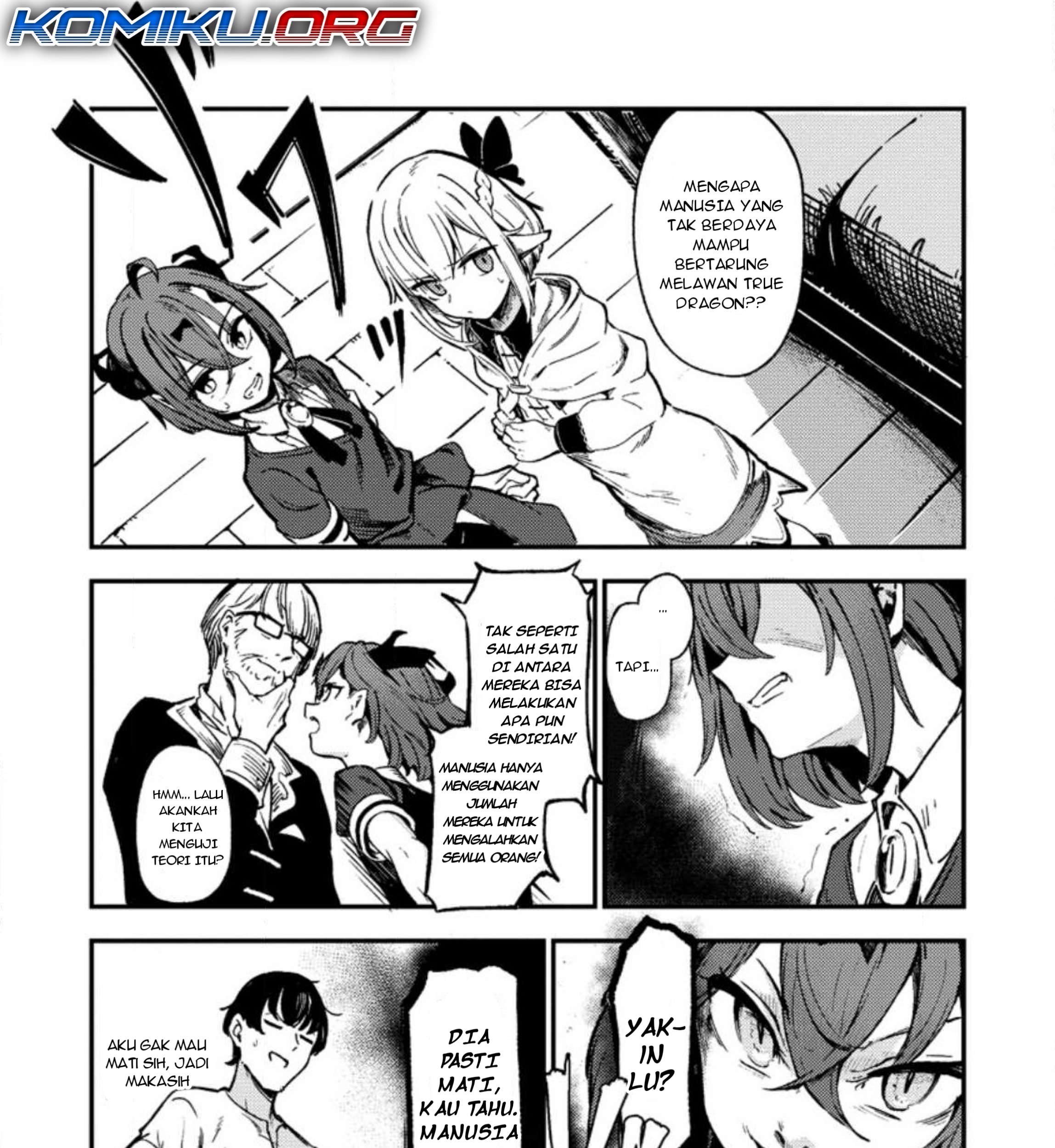 Saikyou Kyuutei Shinan-yaku no Ossan, Tsuihousareta Hekichi de Musou Suru ~Maboroshi to Natta Shuzoku no Bishoujo-tachi wo Sodatete Henkyou wo Kaitaku~ Chapter 1.2 Gambar 16