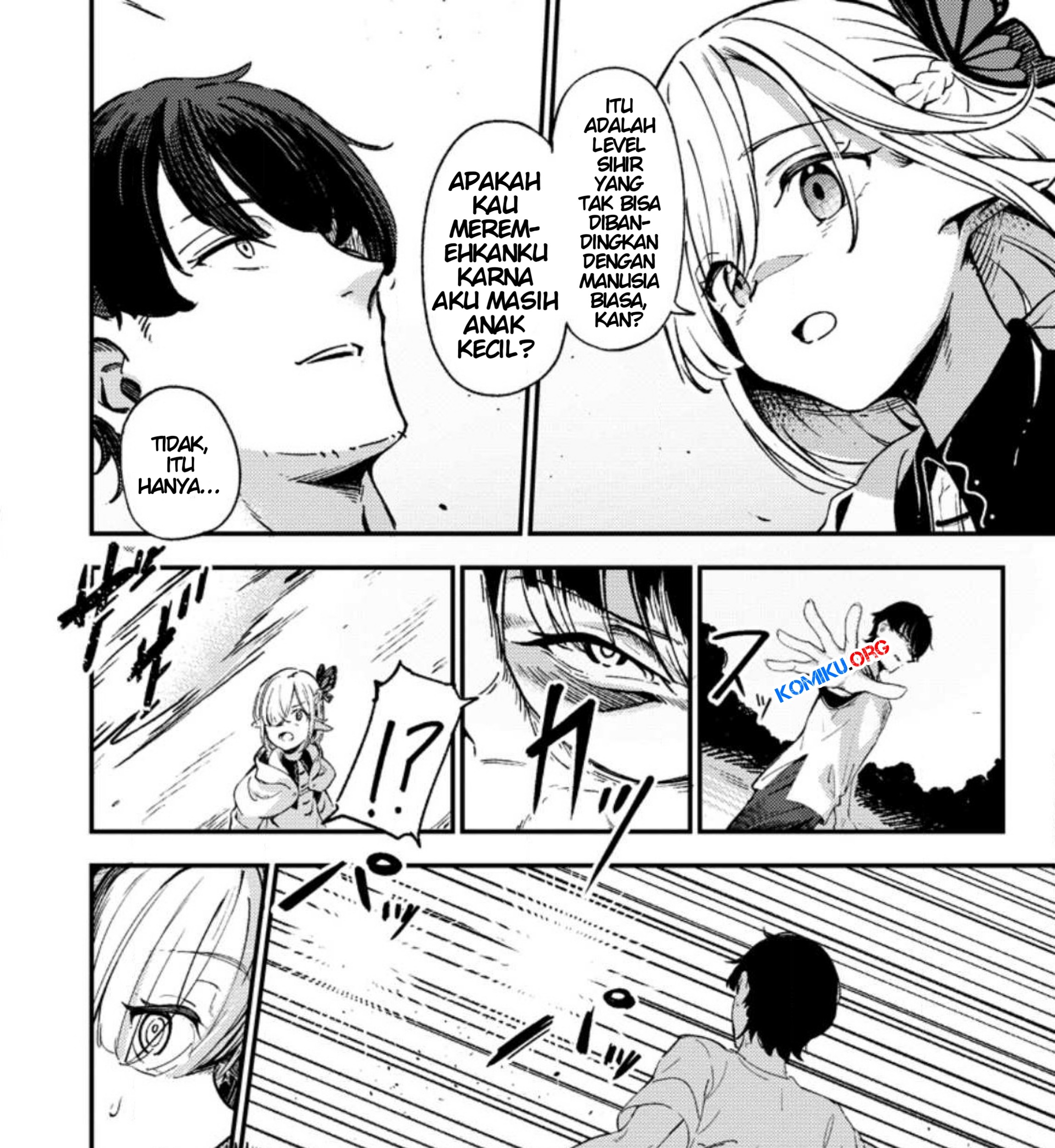 Baca Saikyou Kyuutei Shinan-yaku no Ossan, Tsuihousareta Hekichi de Musou Suru ~Maboroshi to Natta Shuzoku no Bishoujo-tachi wo Sodatete Henkyou wo Kaitaku~ Chapter 1.3 Gambar 2