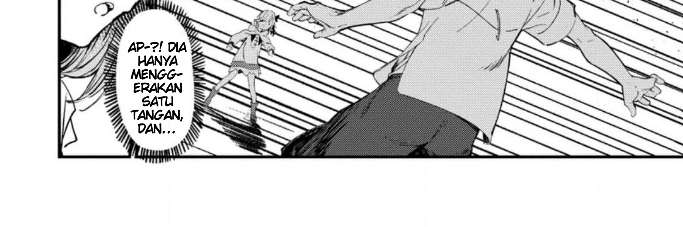 Saikyou Kyuutei Shinan-yaku no Ossan, Tsuihousareta Hekichi de Musou Suru ~Maboroshi to Natta Shuzoku no Bishoujo-tachi wo Sodatete Henkyou wo Kaitaku~ Chapter 1.3 Gambar 3