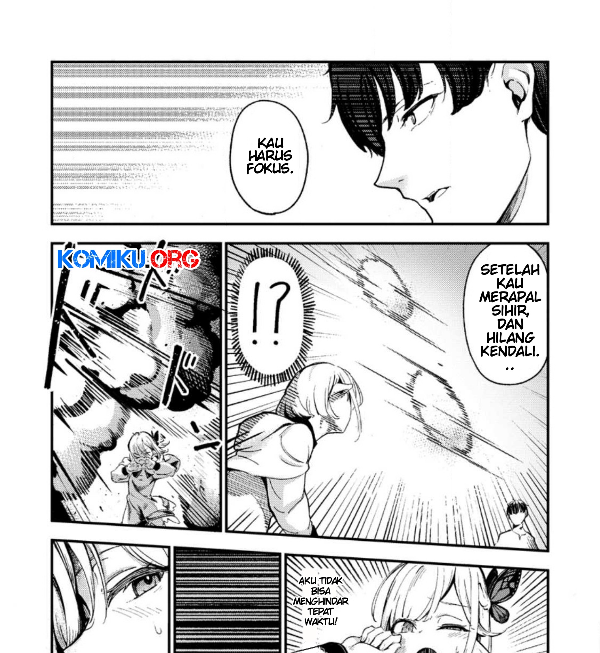 Saikyou Kyuutei Shinan-yaku no Ossan, Tsuihousareta Hekichi de Musou Suru ~Maboroshi to Natta Shuzoku no Bishoujo-tachi wo Sodatete Henkyou wo Kaitaku~ Chapter 1.3 Gambar 4