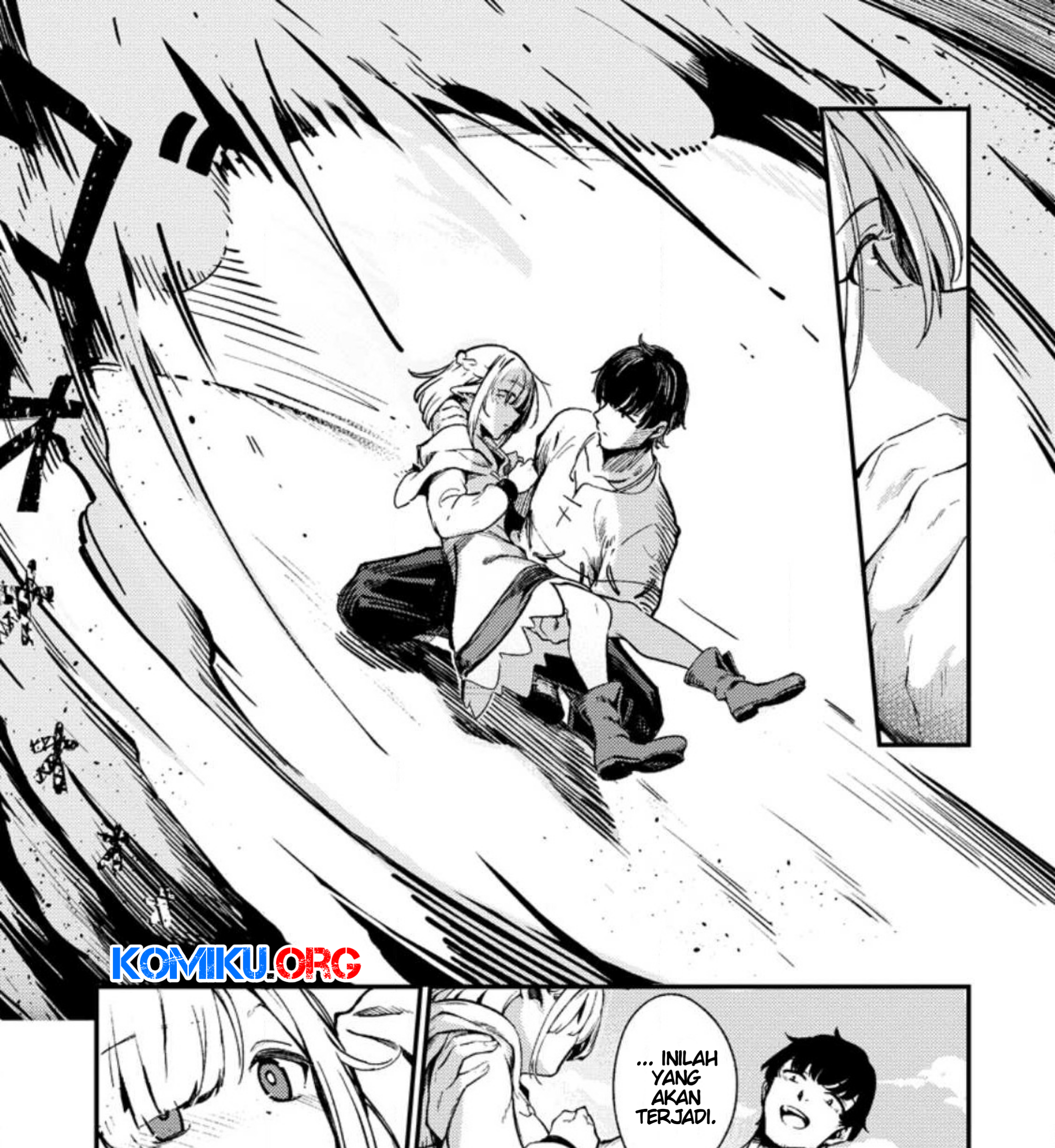 Saikyou Kyuutei Shinan-yaku no Ossan, Tsuihousareta Hekichi de Musou Suru ~Maboroshi to Natta Shuzoku no Bishoujo-tachi wo Sodatete Henkyou wo Kaitaku~ Chapter 1.3 Gambar 6